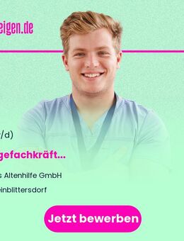 Pflegefachkräft (w/m/d) - Kleinblittersdorf