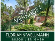 Wildeshausen - Aumühle l Gemütliches Einfamilienhaus mit moderner Energieversorgung und idyllischem Waldgrundstück - Wildeshausen