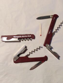 5 Taschenmesser, Kellnermesser, Korkenzieher - Dresden