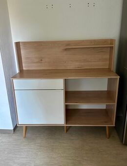 Küchenschrank weiß/holz - Stuttgart