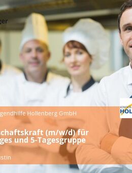 Hauswirtschaftskraft (m/w/d) für unsere Tages und 5-Tagesgruppe Teilzeit - Sankt Augustin