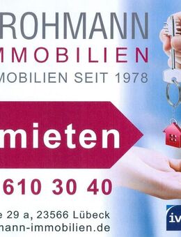 3-Zi.-Eigentumswohnung mit gr. Balkon und Tiefgaragenstellplatz in 23617 Stockelsdorf (Nh. Zentrum) - Stockelsdorf