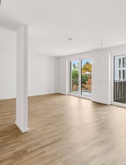 Moderne 2 Zimmer Wohnung Extra Large (unmöbliert) mit Küche, Zugang zu Fitnessstudio und großzügigen Terrassen - Hamburg