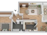 Top Kapitalanlage - vermietete 2-Zimmer Wohnung in bevorzugter Lage WE15 - Heidenheim (Brenz)