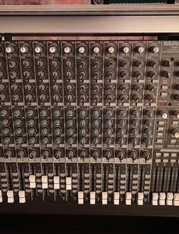 Mischpult MACKIE 1604-VLZ PRO, 16-Kanal Analog Mixer - Essen