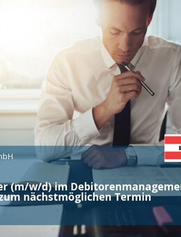 Mitarbeiter (m/w/d) im Debitorenmanagement - Einstieg zum nächstmöglichen Termin - Pohnsdorf