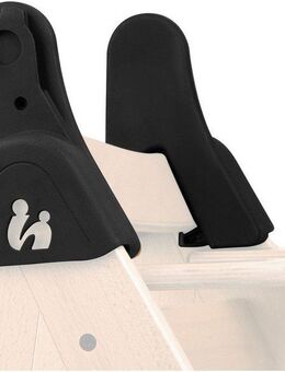Hauck Adapter für Kinder-Hochstuhl Arketa, für Babywippe