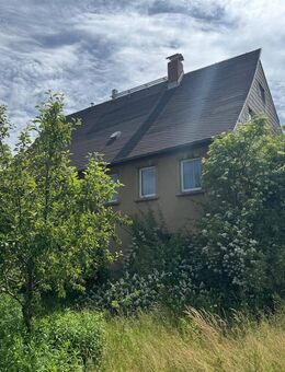 Handwerker aufgepasst! Großes Wohnhaus mit tollem Grundstück zum Ausbauen! - Crottendorf