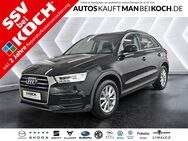 Audi Q3, 1.4 TFSI el Heck, Jahr 2018 - Berlin