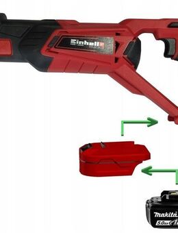 #NEU# Adapter Makita LXT 18V Akkus auf Einhell Power X-Change 18V Elektrowerkzeuge - Wuppertal