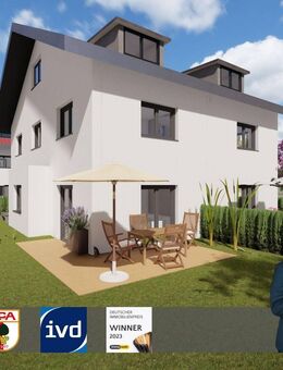 HAUS 3 - LEBEN AM FUSS DER ALPEN! - Raubling
