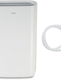 Medion® Luftentfeuchter DH20 (MD12048), für Räume bis zu 20m², Entfeuchtung 20 l/Tag, Tank 5,4 l, Entfeuchtungsleistung 20L/Tag, Volumen Wassertank 5,4L, 3 Modi