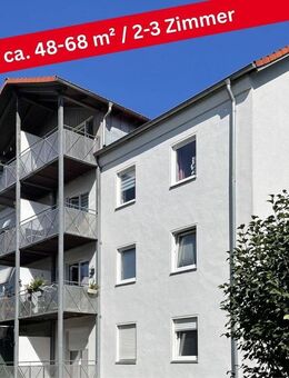 Attraktive Kapitalanlage: 8 vermietete Eigentumswohnungen in zentrumsnaher Lage zu verkaufen - Dillingen (Donau)