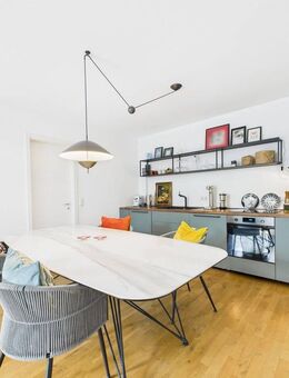 Traumhafte Altbau-Terrassenwohnung im Herzen Haidhausens - München
