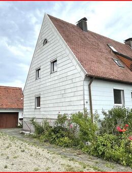 Haus mit gelungener Raumaufteilung und toller Lage! - Dillingen (Donau)