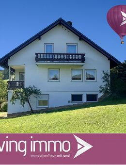 "Viel Raum für Ideen - attraktives Anwesen mit Doppelgarage und großem Grundstück" - Bad Laasphe