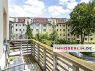 IMMOBERLIN.DE - Moderne 4-Zimmer-Wohnung mit Sonnenbalkon im Holländischen Viertel - Potsdam