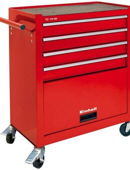 Einhell Werkstattwagen TC-TW 100, max. Traglast:75 kg, 4 Schubladen