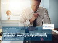 Mitarbeiter Forderungsmanagement (w/m/d) - Schwerpunkt Forderungseinzug & Buchhaltung - Mülheim (Ruhr)