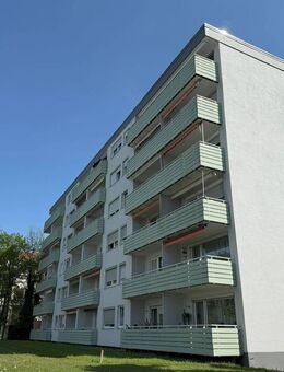 Attraktive 2-Zi-Wohnung mit Burgblick in zentraler Siedlungslage - Landshut