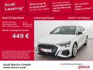 Audi S3, Sportback TFSI, Jahr 2023 - Berlin