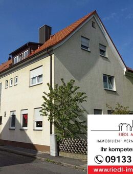 Geräumige 3-Zimmer-Wohnung mit Balkon in zentraler Lage von Baiersdorf - Baiersdorf