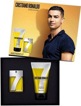 CR7 Duft-Set Christiano Ronaldo CR7 Discover, 2-tlg., Eau de Toilette und Duschgel