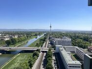 Geschmackvolle 3-Zimmer-Wohnung (23. OG) im Collini-Center zu verkaufen - Mannheim