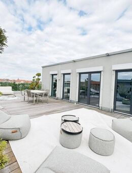 Exklusives 4 Zi-Penthouse mit traumhafter Dachterrasse - Zentral mit Burgblick - Nürnberg