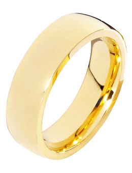 Herrenring Edelstahl HE043 mit Beschichtung - Aholming