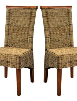 Restposten Rattanstühle Kundenretoure Küchenstuhl Esszimmerstühle 25€ pro St. - Neumünster