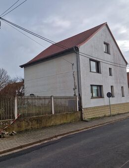 + ACHTUNG + NOCHMAL + PREISSENKUNG + Großes Einfamilienhaus + in Hörselberg - Hainich OT Tüngeda + mit Einbauküche + Doppelgarage + Große Scheune + - Hörselberg-Hainich