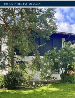 Charmantes, vermietetes Zweifamilienhaus mit großem Garten in zentraler Lage von Starnberg-Söcking - Starnberg