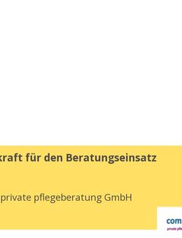 Pflegefachkraft für den Beratungseinsatz (m/w/d) - Troisdorf