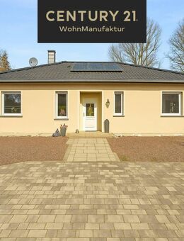 Hier wohnt die Zukunft - smarter Bungalow für Familien mit Weitblick - Sydower Fließ