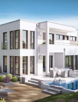 Das perfekte Designhaus mit Ausblick und Kellergeschoss - Bad Mergentheim