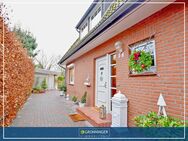 4-Zi.- Doppelhaustraum mit Wintergarten, Kamin, Sauna, Carport und Garten in ruhiger Sackgassenlage - Hamburg