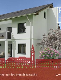 Gefördertes Wohnhaus mit 4 Wohnungen in bester Lage - Bad Füssing, Kurzone 1 (KfW 55 EE WBP) - Bad Füssing