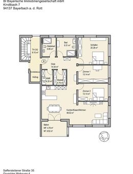 Lage! Lage! Lage! Wohnen im historischen Zentrum von Bad Füssing - Bad Füssing