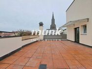 Großzügige Penthousewohnung mit Dachterrasse in der Ulmer Innenstadt - Ulm