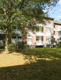 Helle, teilsanierte 3 Zimmer-Wohnung mit Sonnenbalkon und durchdachtem Grundriss in Bielefeld-Senne - Bielefeld