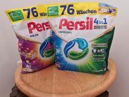 Persil 4in1 Discs Universal Color Weiß Farbe NEU OVP 152 Wäschen (2x 76) Excellence - Essen