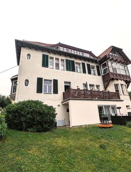 Herrliche Eigentumswohnung mit Weitblick - Stilvoll wohnen im denkmalgeschützten Altbau - Dresden