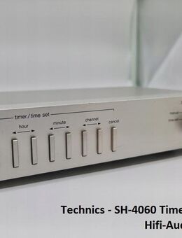 Technics SH-4060 Timer Zeitgesteuert einzuschalten - Dübendorf