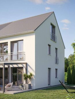 Neubau Doppelhaushälfte in Ainring - modern, kostengünstig, energiesparend - für die junge Familie - Ainring