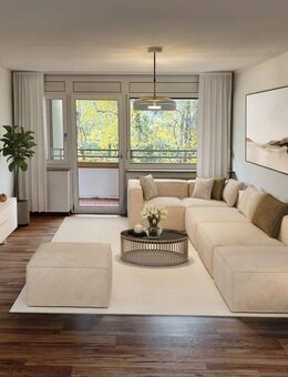 Sofort einziehen oder vermieten! Gepflegte 3-Zimmer-Wohnung in Wolfratshausen / Farchet - Wolfratshausen