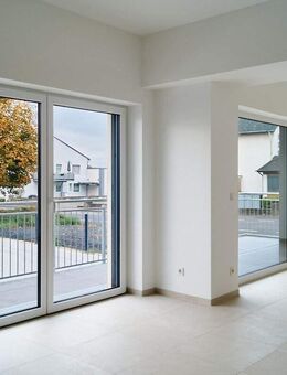 Helle, rollstuhlgerechte 4-Zimmer-Wohnung mit Terrasse und Tiefgaragenoption - Bitburg