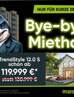 Miete? Endlich ins "EigenHAIm" - Bösel