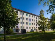 Aufgepasst! 3-Raum-Erdgeschosswohnung mit Balkon in Merseburg Nord - Merseburg