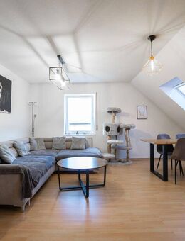 Kapitalanlage mit Stil - 4-Zimmer-Wohnung mit Tiefgaragenstellplatz - Mengen